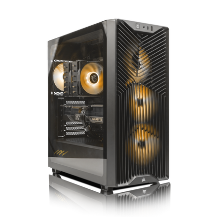 PC INVICTUS  GeForce RTX™  5060, AMD Ryzen™ 7 8700F, 32GB DDR5 RAM, 1TB M.2 Nvme Gen 4 SSD, Windows 11, PC Power-092,