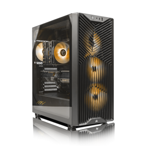 Computadora Gamer  RTX™  5060, Ryzen™ 5 7600X, 16GB DDR5 RAM, 1TB SSD M.2 SSD, Windows 11 PRO, inv-pc-1000146,Color Negro