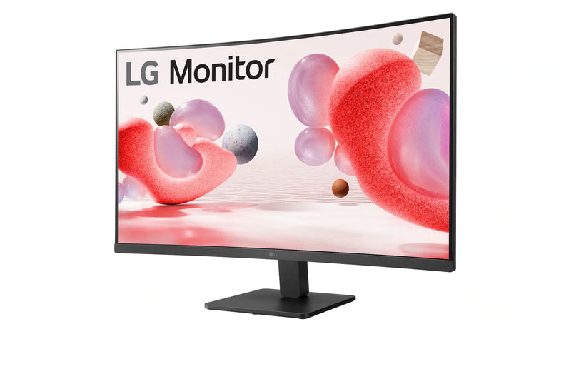 PC Gamer Monitor Pc Lg Curvo 32Mr50C-B 31.5 Full Hd Con Amd Freesync, Resolucion 1920X1080, Panel Va, Tr 5Ms, 100 Hz, Curvatura 1500R, D-Sub, Hdmi, Montable Pared 100X100 Mm - Invictus PC Mexico