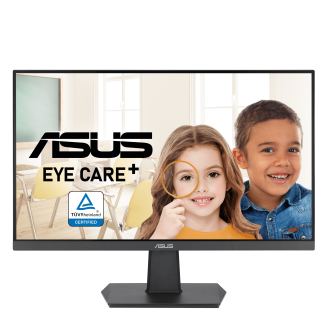 PC Gamer Monitor ASUS VA24EHF LED 23.8", Full HD, 100Hz, HDMI, Negro - Invictus PC Mexico